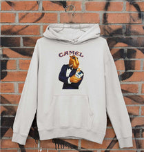 Load image into Gallery viewer, camel cigarette Unisex Hoodie for Men/Women-Grey-Ektarfa.online
