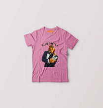 Load image into Gallery viewer, camel cigarette T-Shirt for Boy/Girl-Pink-Ektarfa.online
