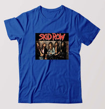 Load image into Gallery viewer, SKID ROW T-Shirt for Men-Royal Blue-Ektarfa.online
