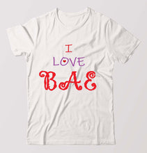 Load image into Gallery viewer, love BAE T-Shirt for Men-White-Ektarfa.online
