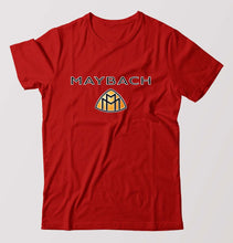 Load image into Gallery viewer, Maybach T-Shirt for Men-Red-Ektarfa.online

