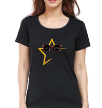 Load image into Gallery viewer, Lil Star T-Shirt for Women-Black-Ektarfa.online
