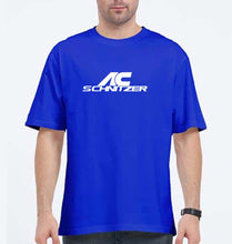 Load image into Gallery viewer, AC Schnitzer Oversized T-Shirt for Men-Royal Blue-Ektarfa.online
