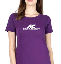 Load image into Gallery viewer, AC Schnitzer T-Shirt for Women-Purple-Ektarfa.online
