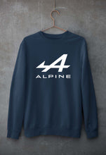 Load image into Gallery viewer, Alpine Unisex Sweatshirt for Men/Women-Navy Blue-Ektarfa.online
