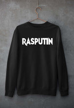 Load image into Gallery viewer, Rasputin Unisex Sweatshirt for Men/Women-Black-Ektarfa.online
