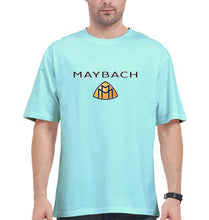 Load image into Gallery viewer, Maybach Oversized T-Shirt for Men-Mint-Ektarfa.online
