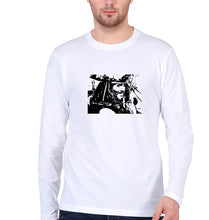 Load image into Gallery viewer, jack sparrow Full Sleeves T-Shirt for Men-White-Ektarfa.online
