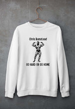 Load image into Gallery viewer, Chris Bumstead - CBUM Unisex Sweatshirt for Men/Women-White-Ektarfa.online
