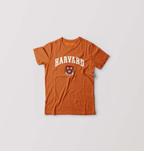 Load image into Gallery viewer, Harvard Kids T-Shirt for Boy/Girl-Orange-Ektarfa.online
