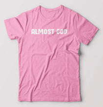 Load image into Gallery viewer, almost god T-Shirt for Men-Light Baby Pink-Ektarfa.online
