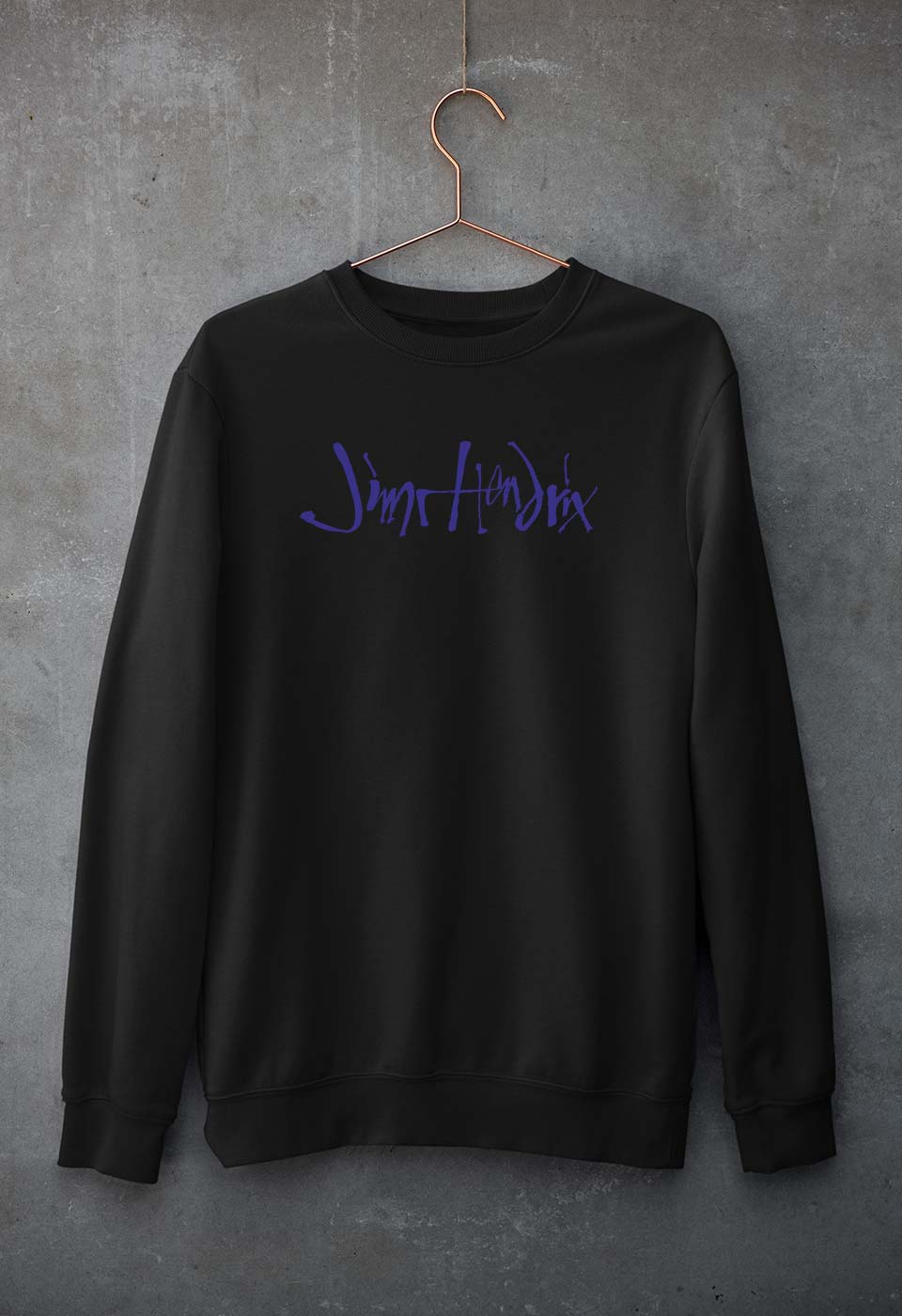 Jimi Hendrix Sweatshirt for Men/Women-Black-Ektarfa.online