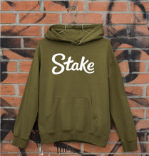 Load image into Gallery viewer, Stake Unisex Hoodie for Men/Women-Olive Green-Ektarfa.online
