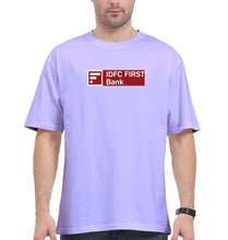 Load image into Gallery viewer, IDFC FIRST BANK Oversized T-Shirt for Men

