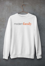 Load image into Gallery viewer, modern family Sweatshirt for Men/Women-White-Ektarfa.online
