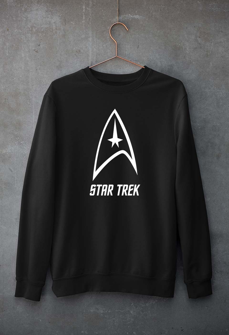 star trek Sweatshirt for Men/Women