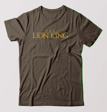 Load image into Gallery viewer, The loin king T-Shirt for Men-Olive Green-Ektarfa.online
