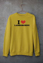 Load image into Gallery viewer, I LOVE LAMBORGHINI Sweatshirt for Men/Women

