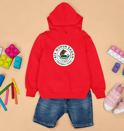 Bengaluru FC Hoodie for Boy/Girl-Red-Ektarfa.online