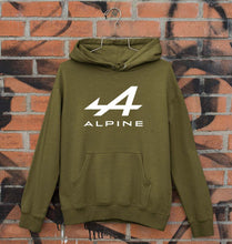 Load image into Gallery viewer, Alpine Unisex Hoodie for Men/Women-Olive Green-Ektarfa.online
