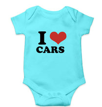 Load image into Gallery viewer, I LOVE CARS Romper For Baby Boy/Girl-Sky Blue-Ektarfa.online
