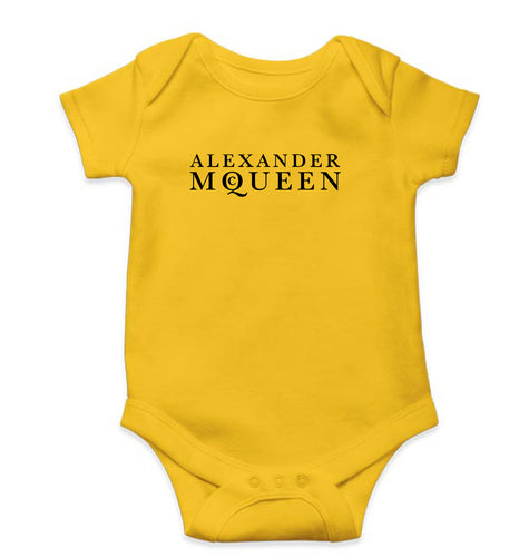 alexander mcqueen Romper For Baby Boy/Girl-Yellow-Ektarfa.online