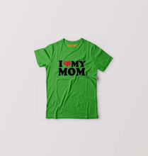 Load image into Gallery viewer, I LOVE MY MOM T-Shirt for Boy/Girl-Flag Green-Ektarfa.online

