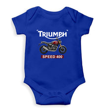 Load image into Gallery viewer, Triumph Speed 400 Romper For Baby Boy/Girl
