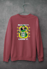 Load image into Gallery viewer, john cena never give up Unisex Sweatshirt for Men/Women-Coral-Ektarfa.online
