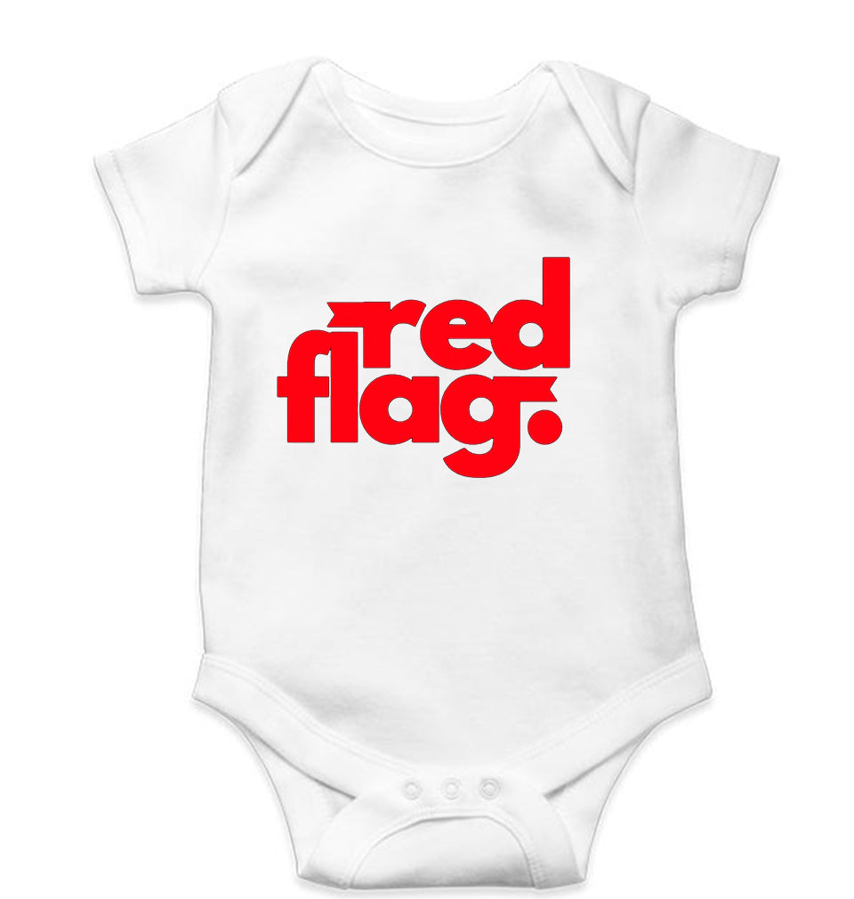 Red Flag Kids Romper For Baby Boy/Girl