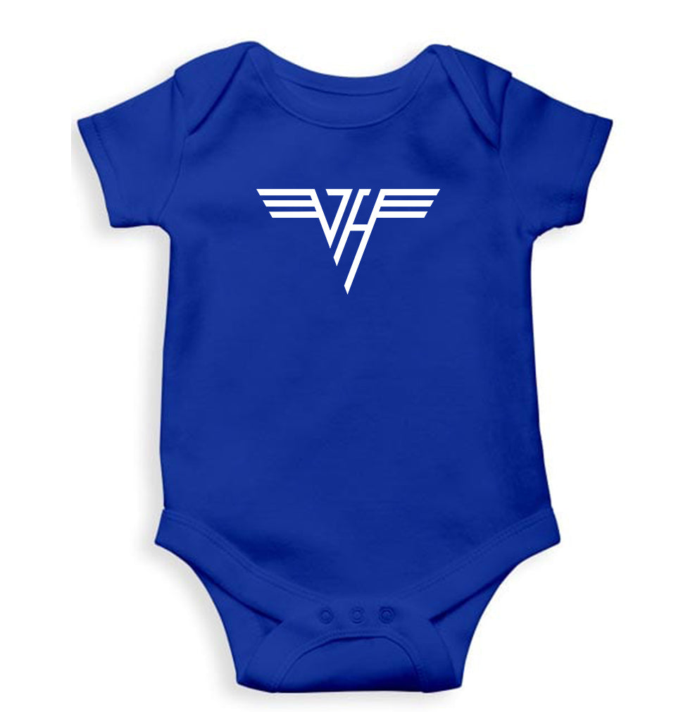 van halen Romper For Baby Boy/Girl-Royal Blue-Ektarfa.online