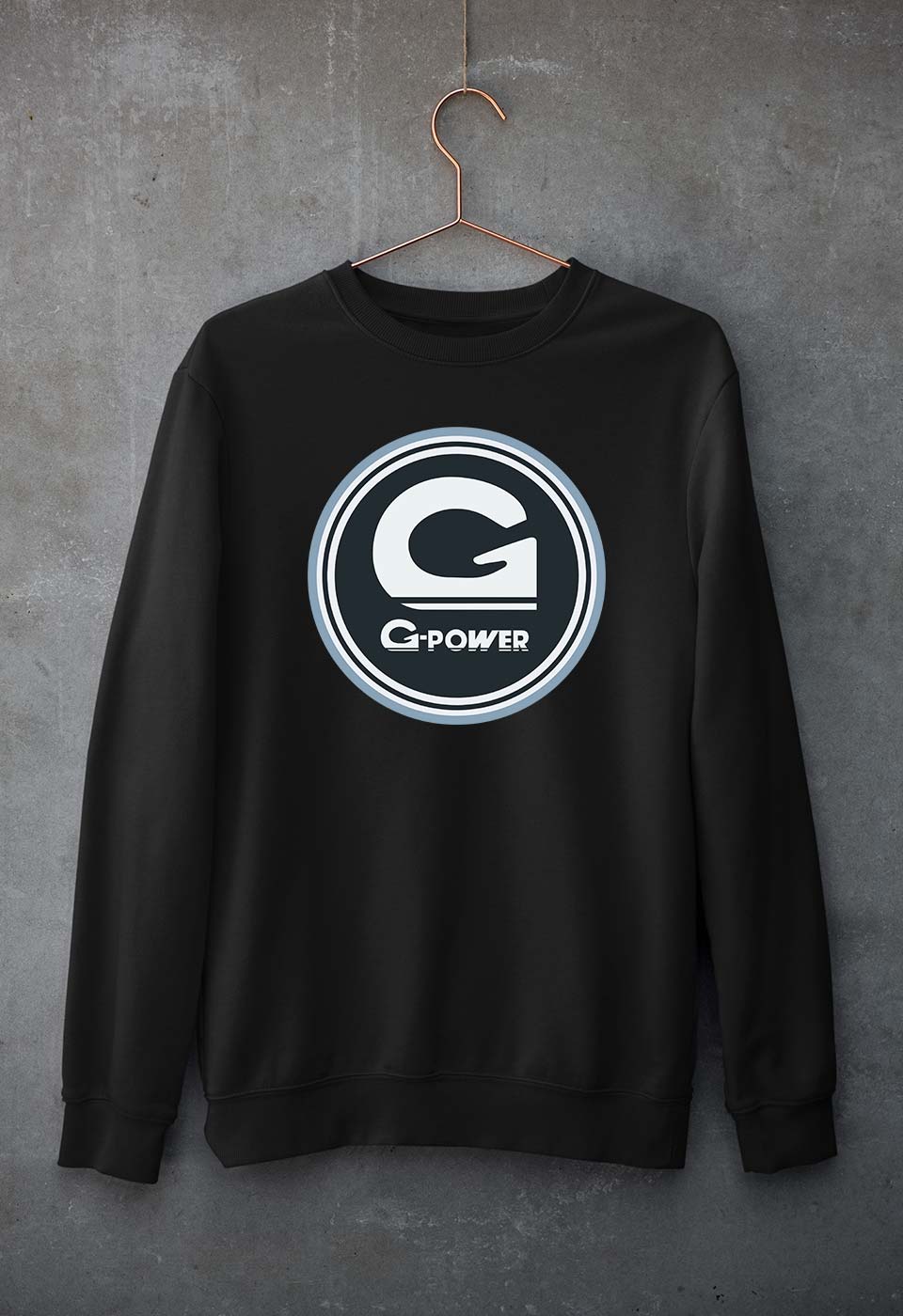 G power Unisex Sweatshirt for Men/Women-Black-Ektarfa.online