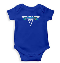 Load image into Gallery viewer, van halen Romper For Baby Boy/Girl-Royal Blue-Ektarfa.online
