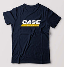 Load image into Gallery viewer, case construction T-Shirt for Men-Navy Blue-Ektarfa.online
