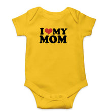 Load image into Gallery viewer, I LOVE MY MOM Romper For Baby Boy/Girl-Yellow-Ektarfa.online
