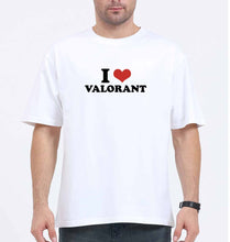 Load image into Gallery viewer, I LOVE VALORANT Oversized T-Shirt for Men

