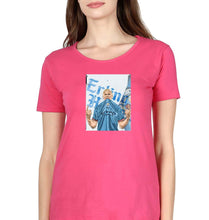 Load image into Gallery viewer, erling haaland T-Shirt for Women-Pink-Ektarfa.online
