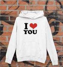 Load image into Gallery viewer, I LOVE YOU Hoodie for Men/Women
