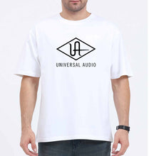 Load image into Gallery viewer, universal audio Oversized T-Shirt for Men-White-Ektarfa.online
