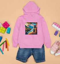 Load image into Gallery viewer, Tom and Jerry Kids Hoodie for Boy/Girl-Light Baby Pink-Ektarfa.online
