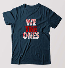 Load image into Gallery viewer, the bloodline we the ones T-Shirt for Men-Petrol Blue-Ektarfa.online
