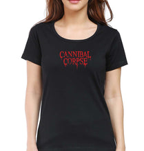 Load image into Gallery viewer, cannibal corpse T-Shirt for Women-Black-Ektarfa.online
