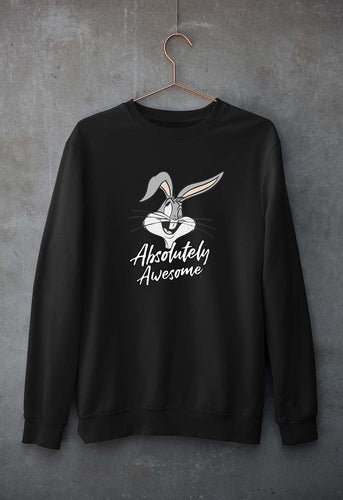bugs bunny Unisex Sweatshirt for Men/Women-Black-Ektarfa.online