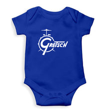 Load image into Gallery viewer, Gretsch Drums Romper For Baby Boy/Girl
