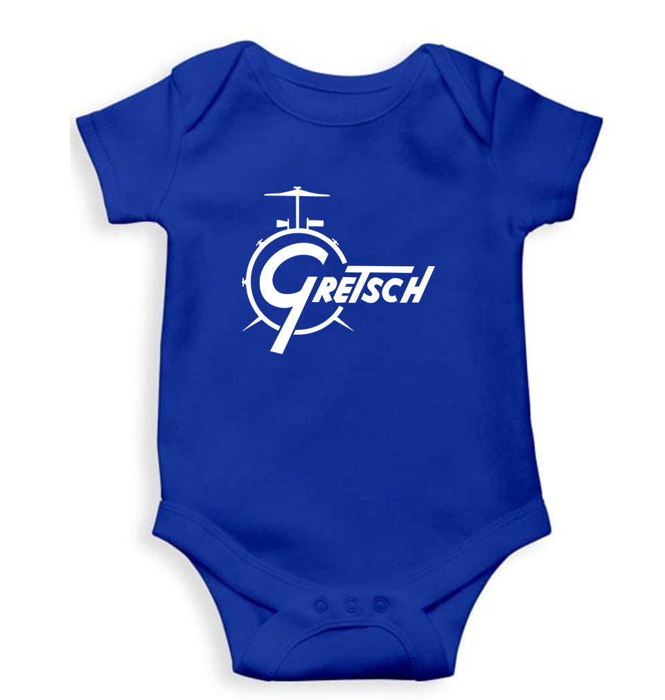 Gretsch Drums Romper For Baby Boy/Girl