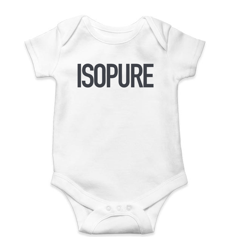 isopure Romper For Baby Boy/Girl-White-Ektarfa.online