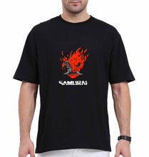 Load image into Gallery viewer, BAND SAMURAI - CYBERPUNK 2077 Anime Oversized T-Shirt for Men
