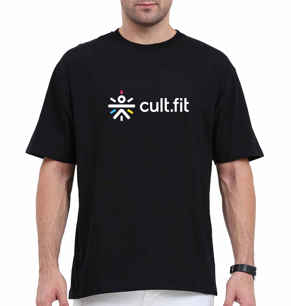 Cult Fit Oversized T-Shirt for Men