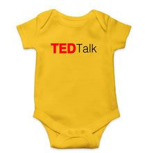 Load image into Gallery viewer, Ted Talk Romper For Baby Boy/Girl-Yellow-Ektarfa.online
