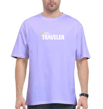 Load image into Gallery viewer, National Geographic Traveler Oversized T-Shirt for Men
